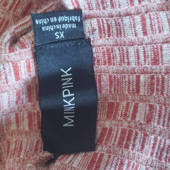 MINKPINK mock turtleneck dress - Picture 6 of 6